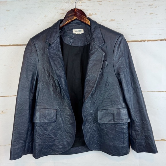 Zadig & Voltaire Blue Blazer - Picture 2 of 9